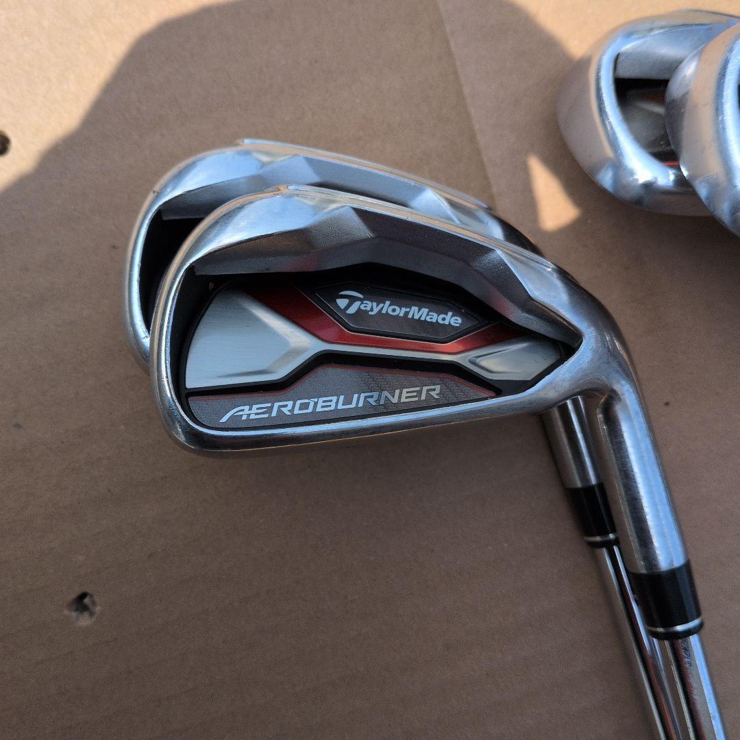 TaylorMade AEROBURNER アイアンセット