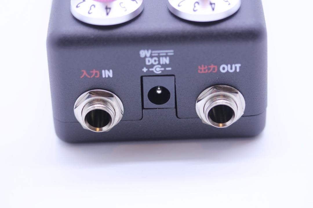 Fender Hello Kitty Fuzz エフェクター 黒 キティ◆