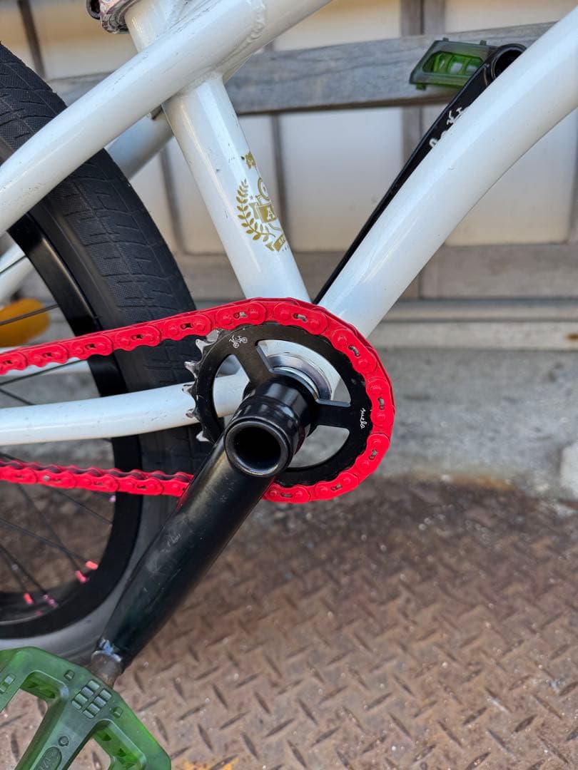 BMX フラットランドARESBIKES カスタム