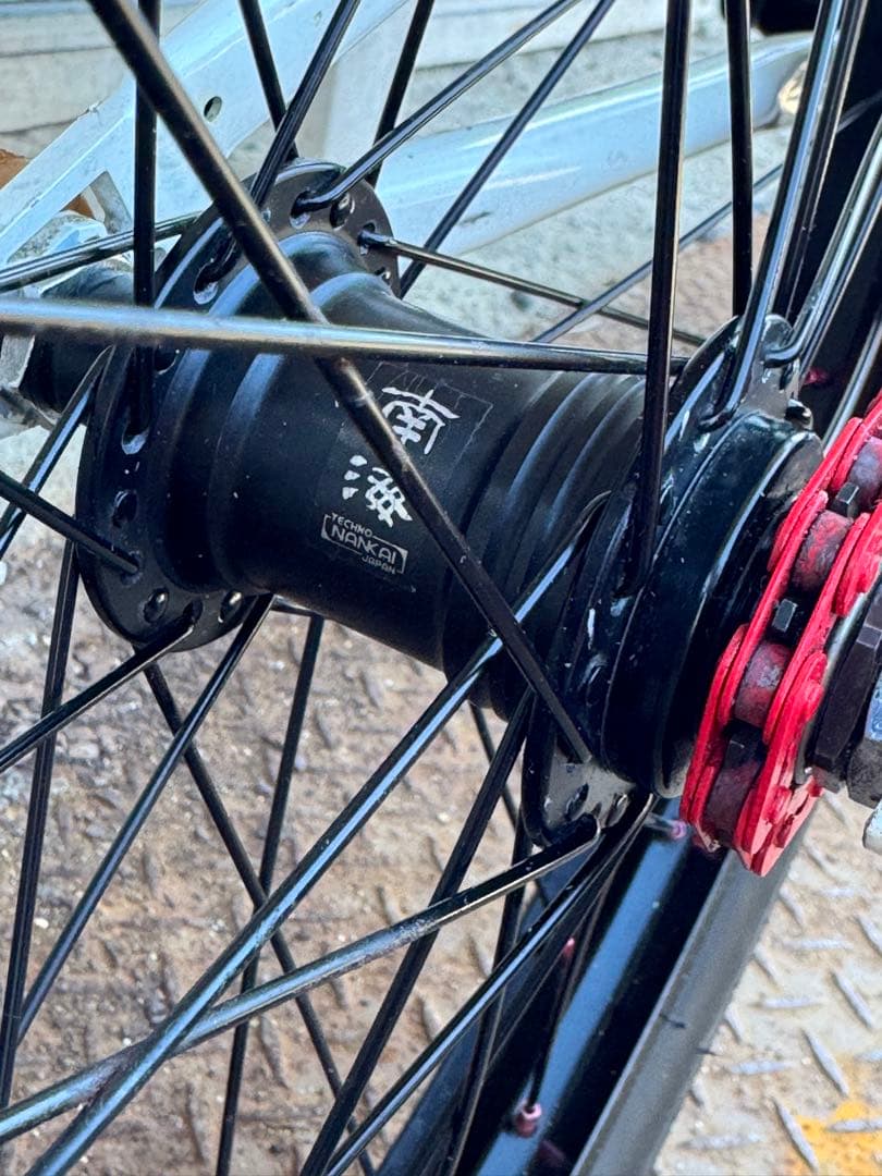 BMX フラットランドARESBIKES カスタム