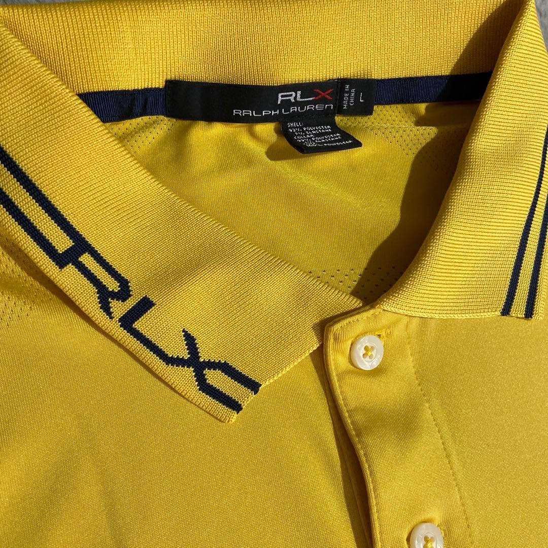 アールエルエックス ラルフローレン RALPH LAUREN ポロシャツ L