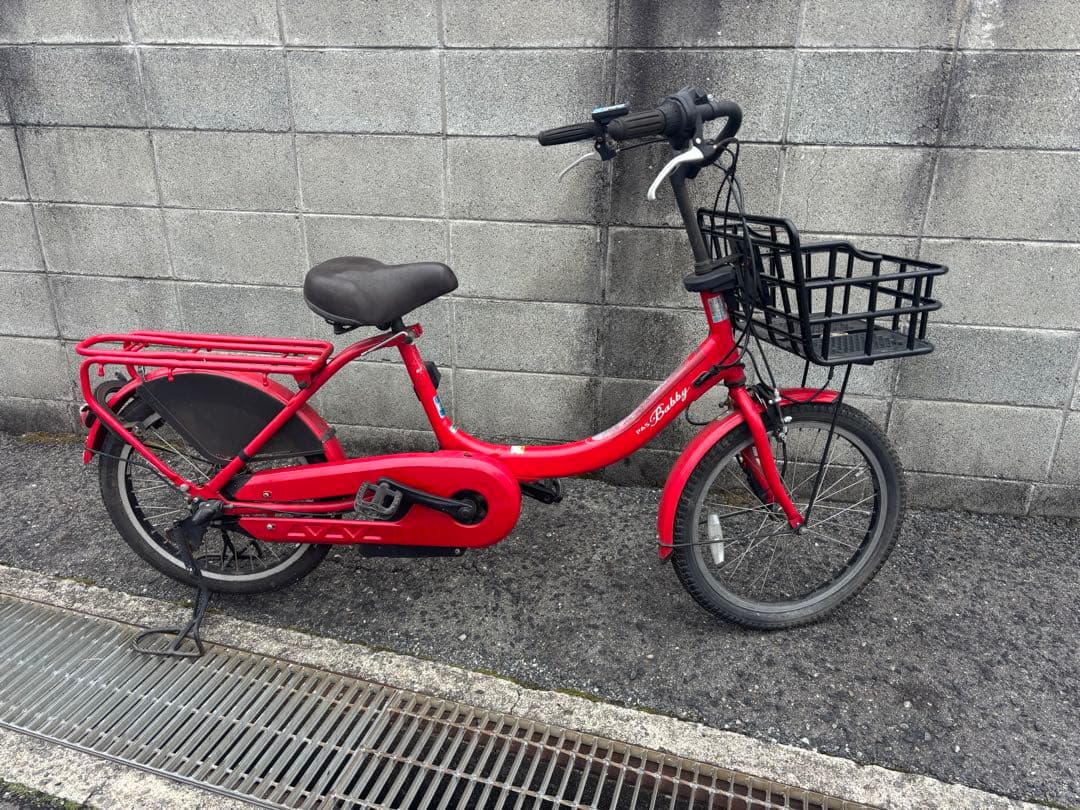 YAMAHAパス20インチ完成車　バッテリー付き