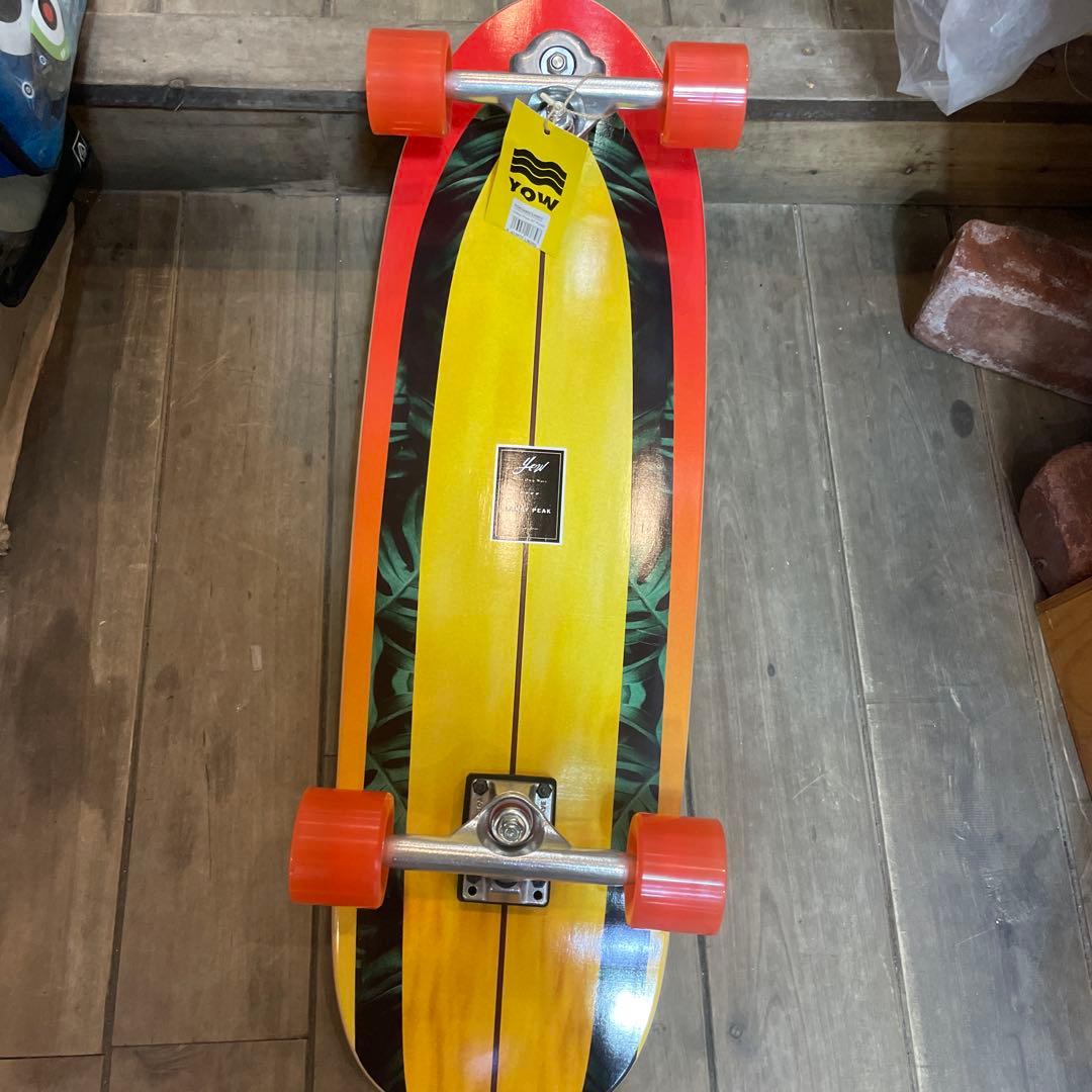 YOW SURFSKATE ヤウ サーフスケート Lakey Peak