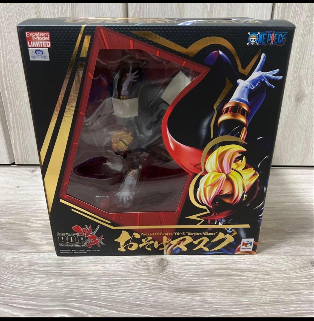 [新品未開封］ Portrait.Of.Pirates ワンピース おそばマスク