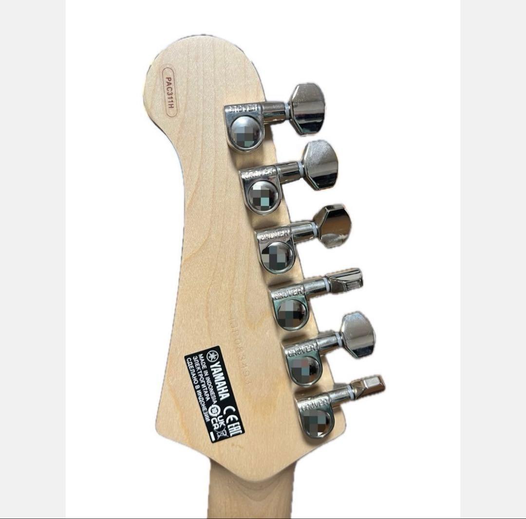 Yamaha PACIFICA ホワイトエレキギター ケース未開封 説明書あり