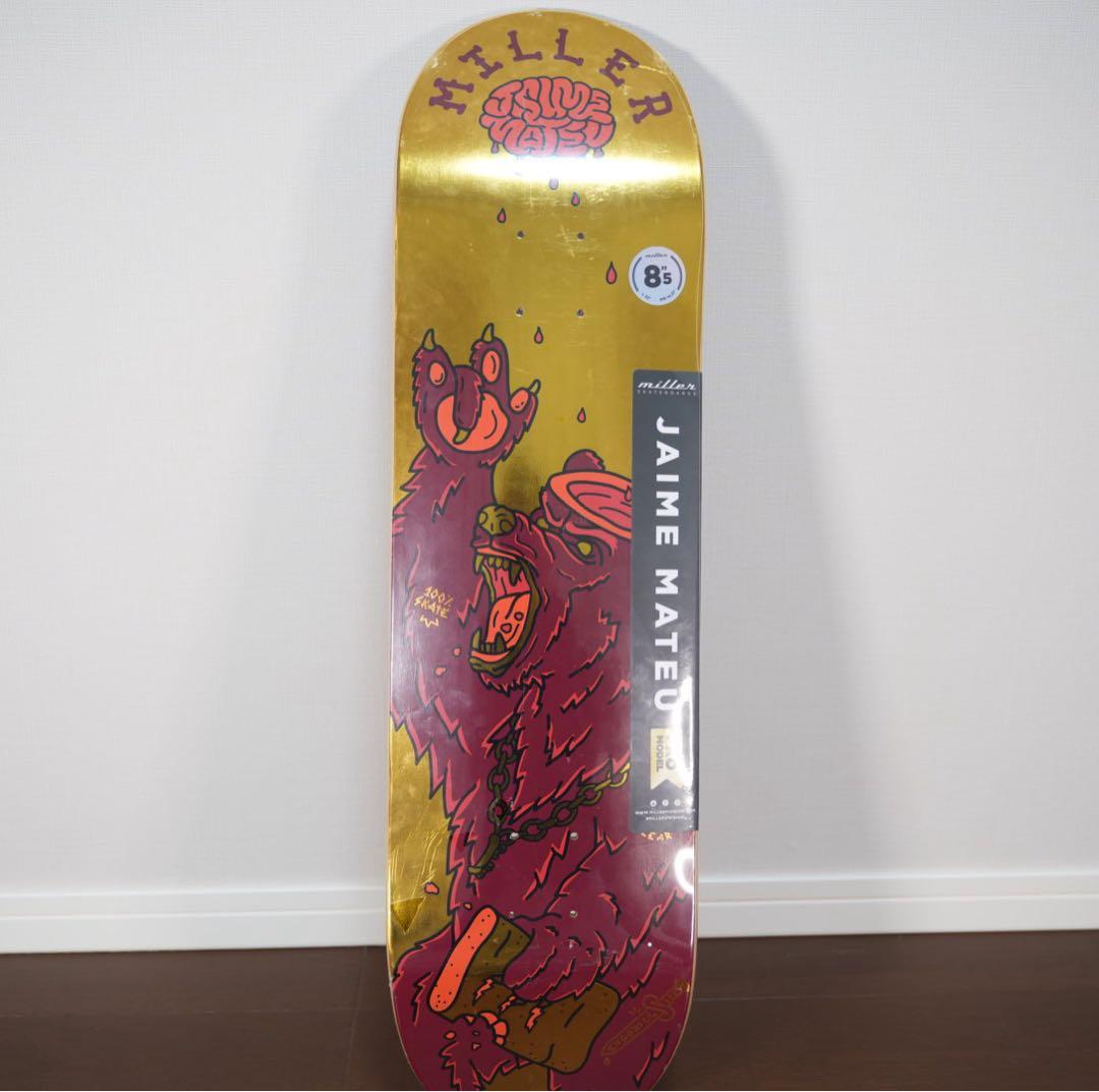 【希少】Alltimers Jaime Mateu 8.5 シュリンク付 限定
