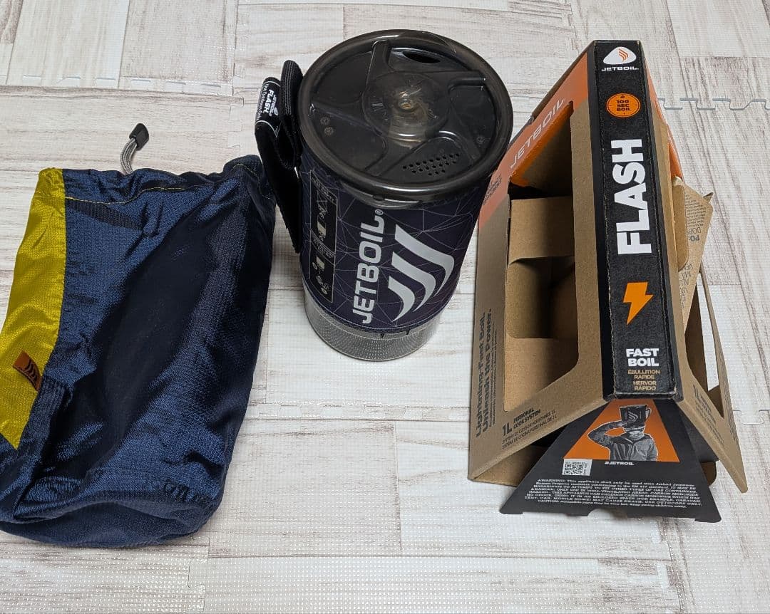JETBOIL(ジェットボイル) 1824393・フラッシュ