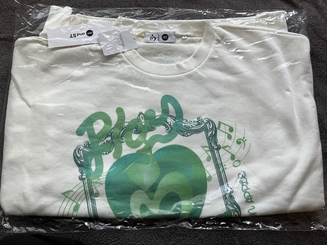 【Mrs. GREEN APPLE × and ST】コラボスウェット★Lサイズ