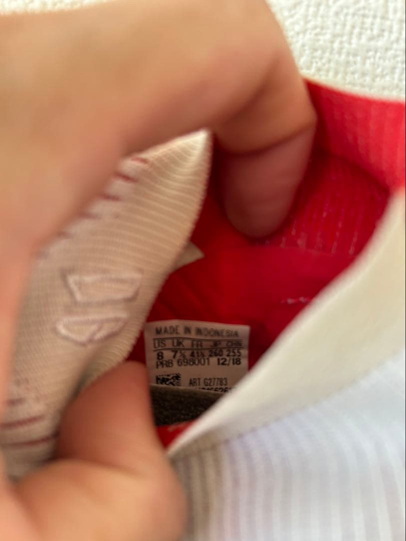 adidas プレデター　19+ TR ZZDB 限定モデル