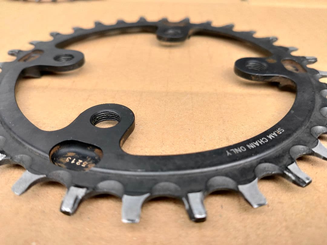 SRAM XX1 チェーンリング 3枚セット
