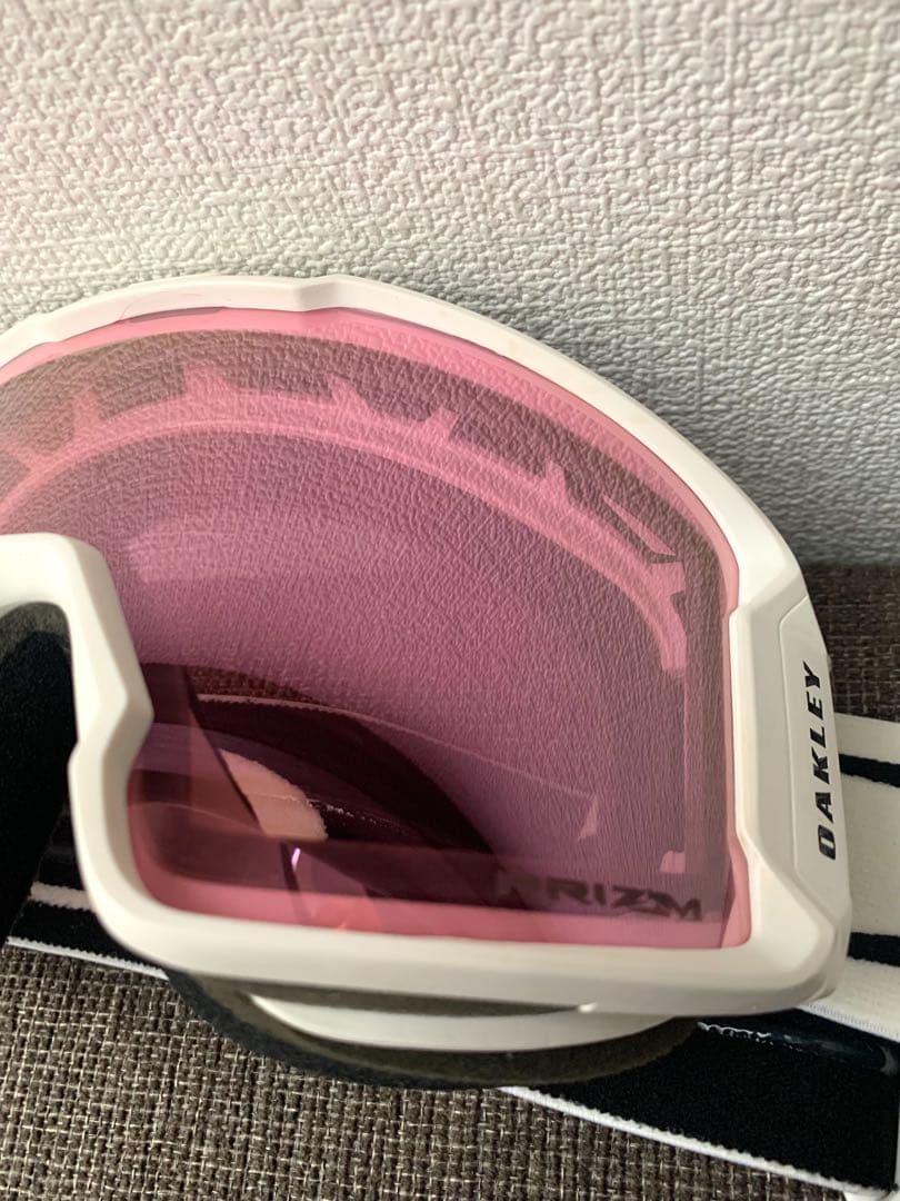 OAKLEY ラインマイナー L ゴーグル　プリズム　ハイピンク