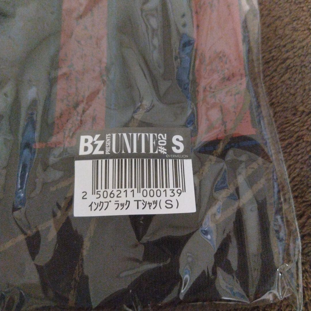 B'z UNITE #02 Tシャツ S ブラック