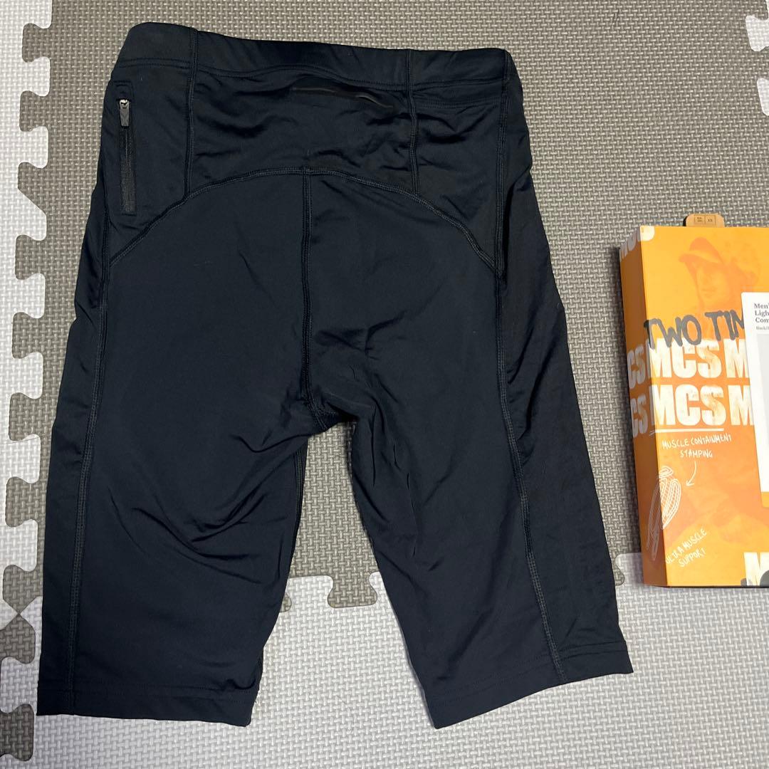 2xu メンズ ライトスピードMCSラン レースコンプショート MA7235B