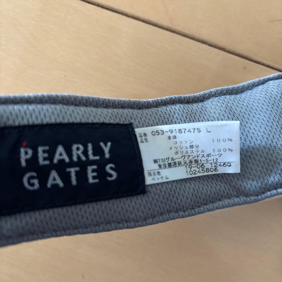 カ*カ様 パーリーゲイツ　半袖シャツ3枚とバイザー PEARLY GATES サ