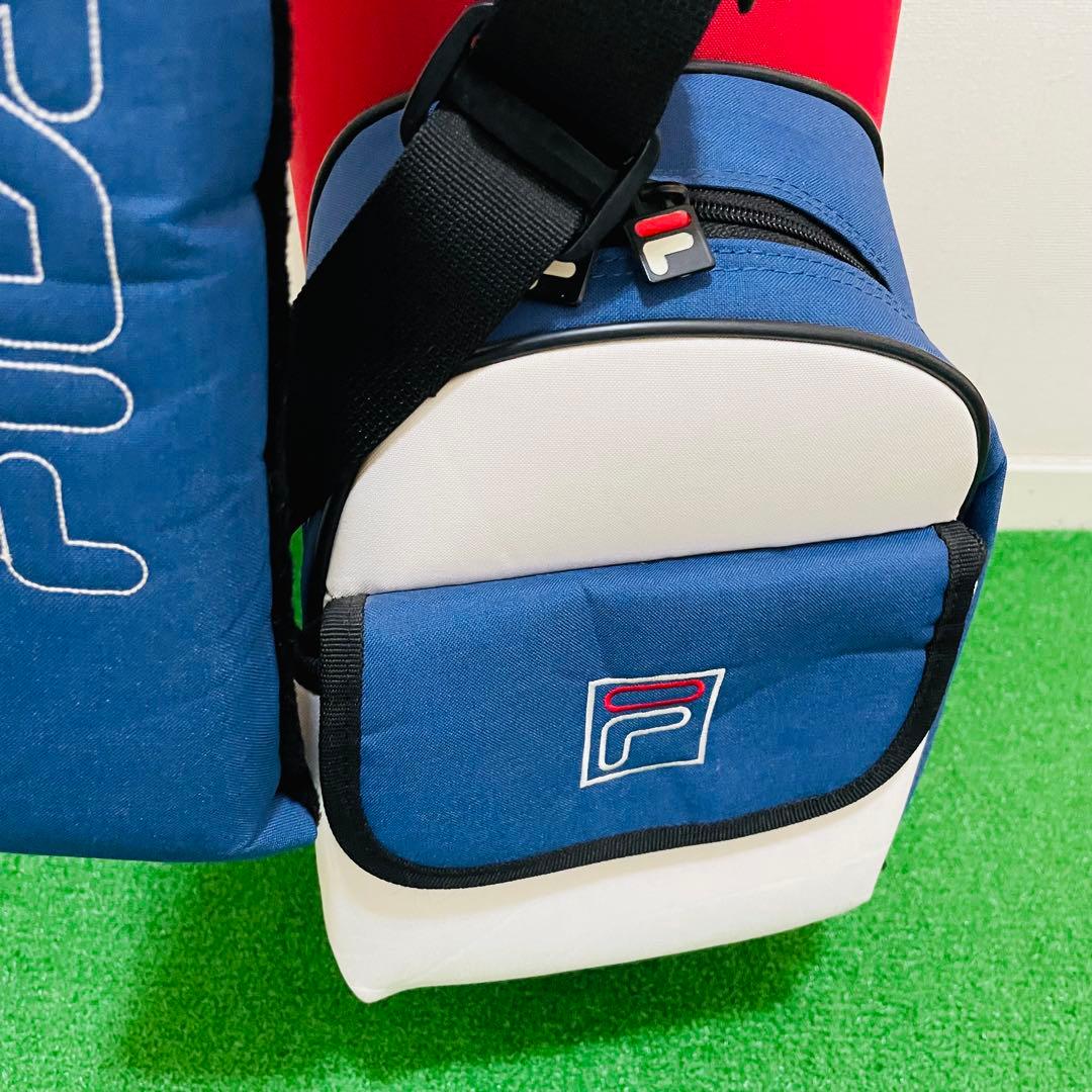 8539 FILA フィラ レディース キャディバッグ ゴルフバック 送料無料
