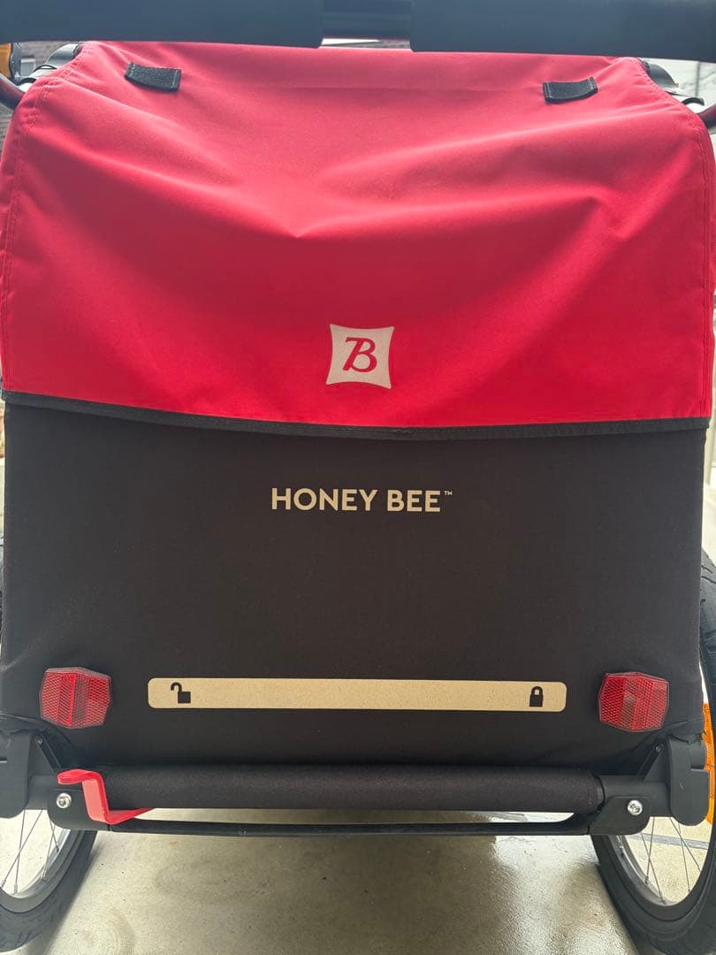 BURLEY honey bee チャイルドトレーラー