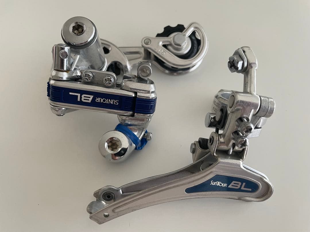 SUNTOUR BL GT サンツアー BL ディレイラー前後セット