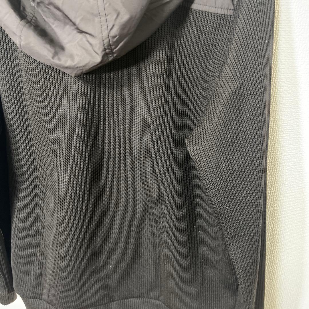 Jack Bunny!! ジャックバニー ニットハーフジップパーカー 6 糸跳有