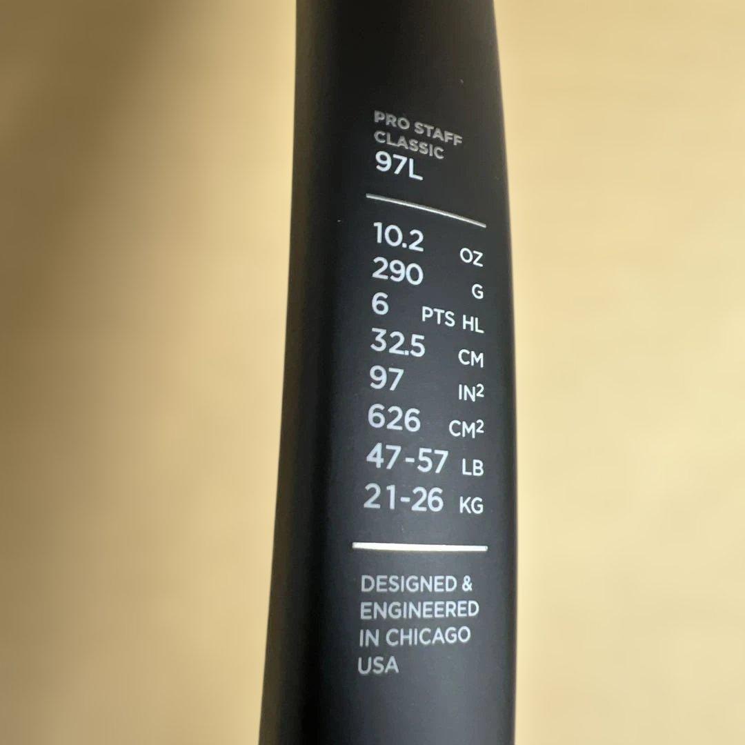 2026 Wilson PRO STAFF 97L G2 クラシック