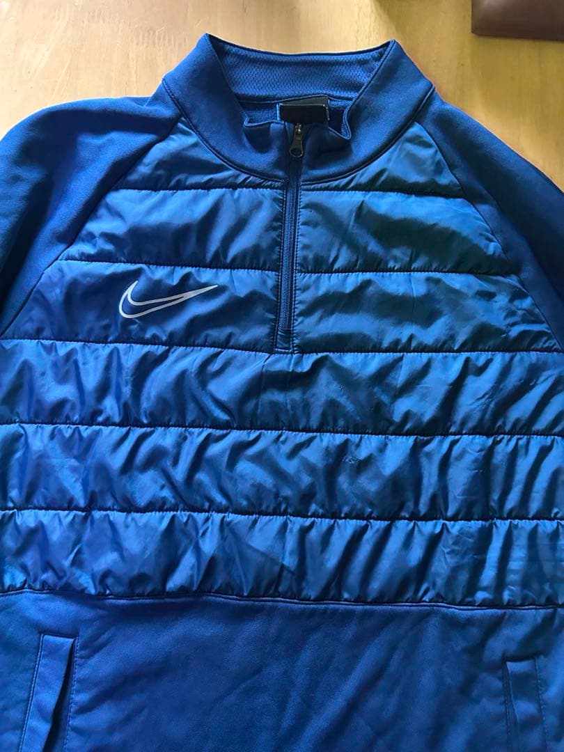 Nike DRI-FIT ネイビー ジャージセットアップ　Mサイズ