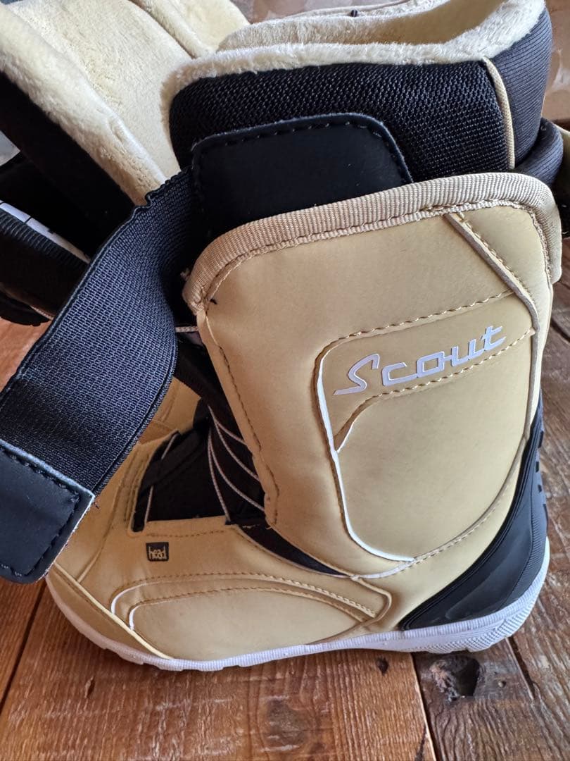 boaヘッド スノーボード ブーツHEAD 23-23.5cm