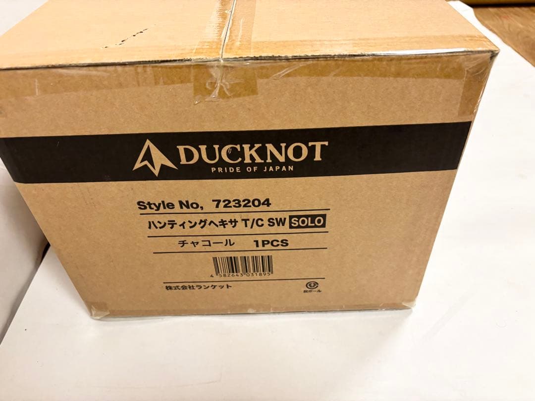DUCKNOT ダックノット ハンティングヘキサ T/C SW SOLO ⑫
