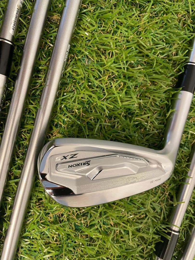 SRIXON ZX5 MK2 レフティ アイアン6本 スリクソン　カーボン　S