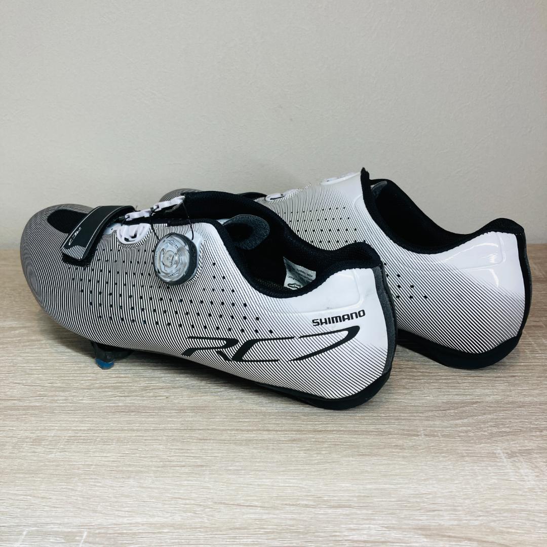 SHIMANO RC7 ワイド SH-RC700-S W ホワイト 25.8cm