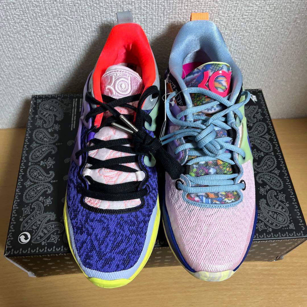 新品 NIKE KD15 NRG EP WHAT THE 30.5cm