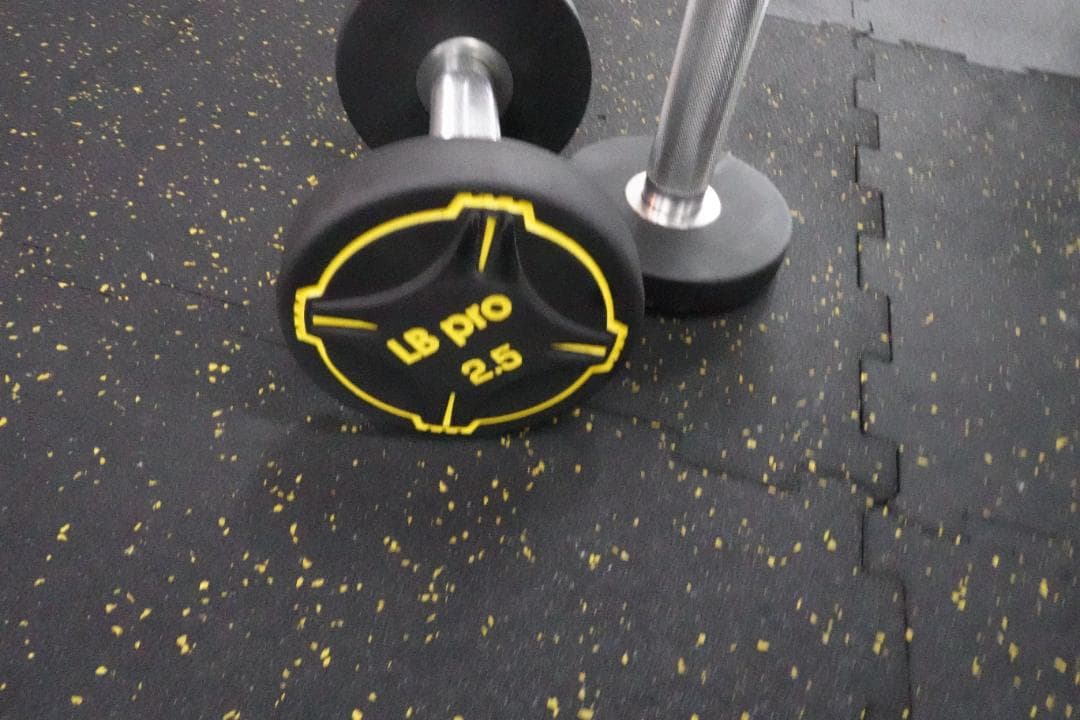TPUダンベル　15kg 2個　計　30㎏
