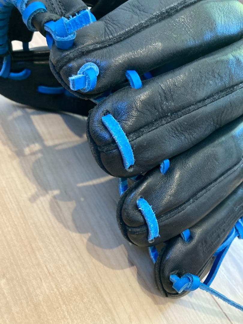 ビューリーグ　軟式グローブ 内野　ミズノ　Mizuno 日本製　メンテナンス済
