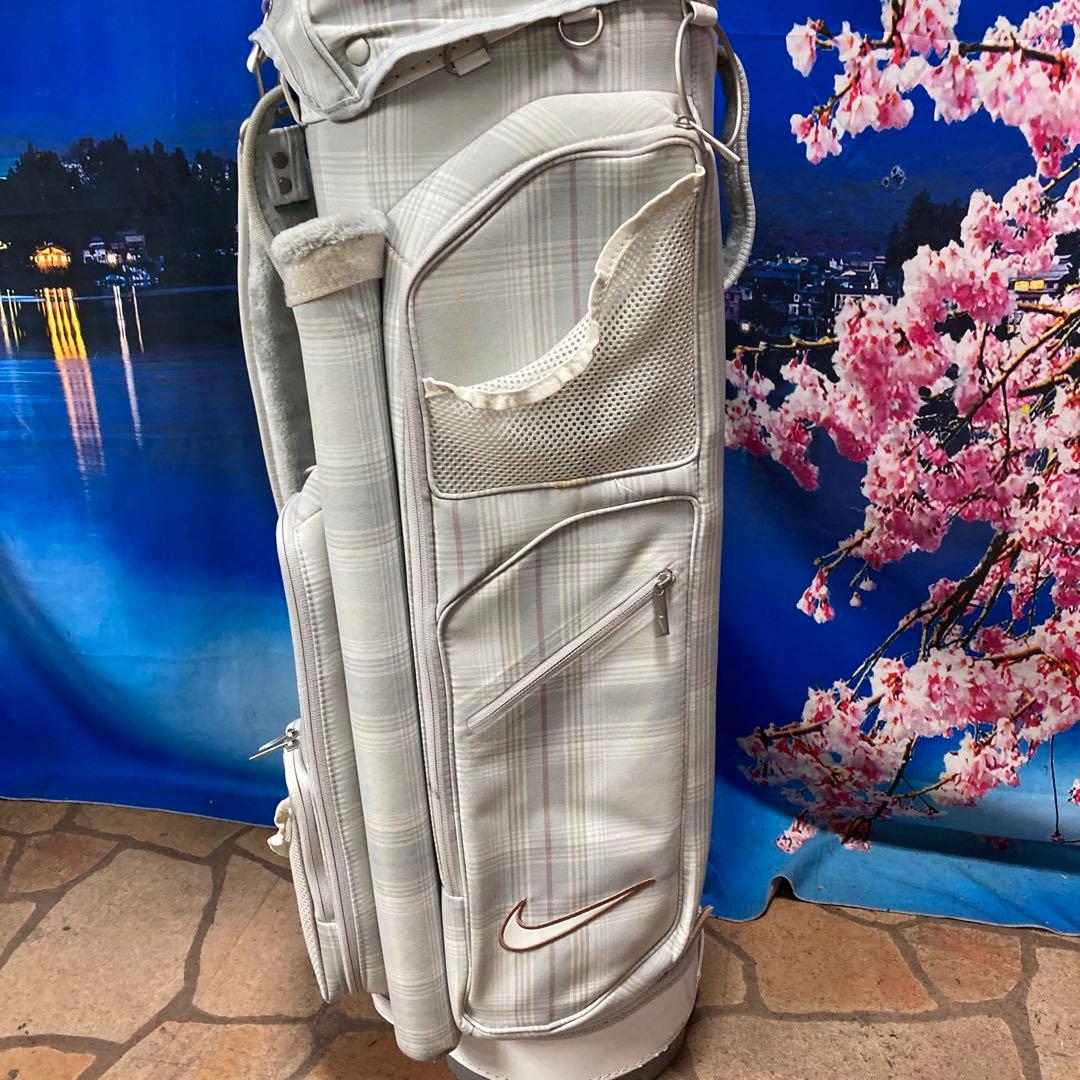寶BU-1099 NIKE vardana レディース キャディバッグ チェック
