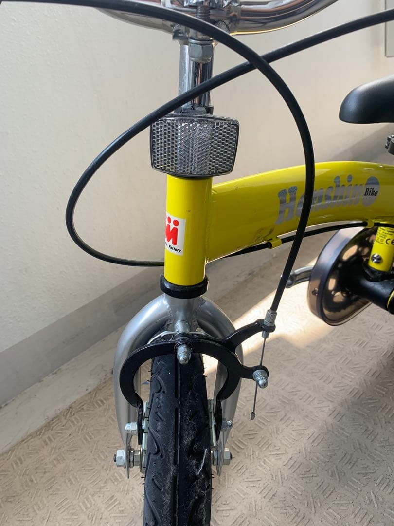 へんしんバイク　幼児用自転車 12インチ　イエロー