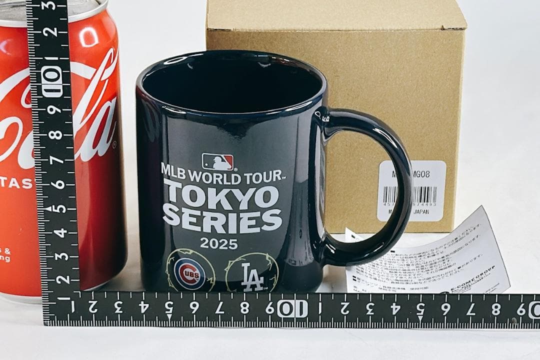 MLB TOKYO SERIES 2025 トートバッグとマグカップセット