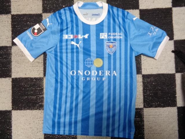 Yokohama FC PUMA シャツ 青