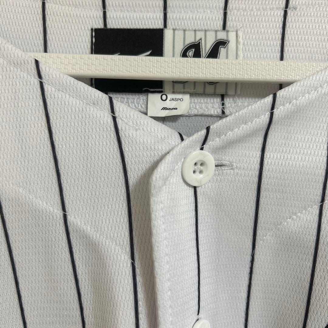 千葉ロッテマリーンズ　和田康士朗　ホームユニフォーム Oサイズ