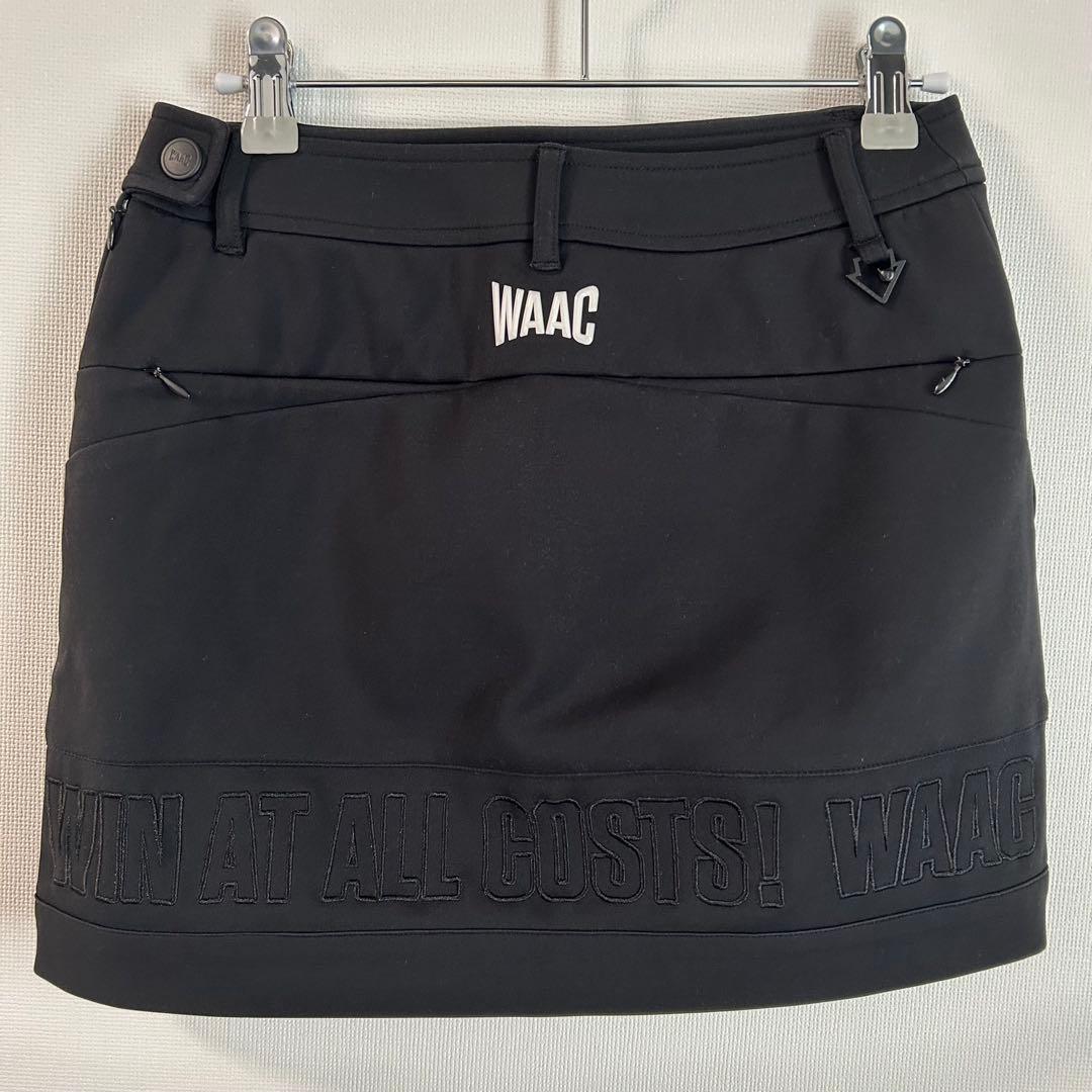 WAAC ゴルフウェア　スカート 黒