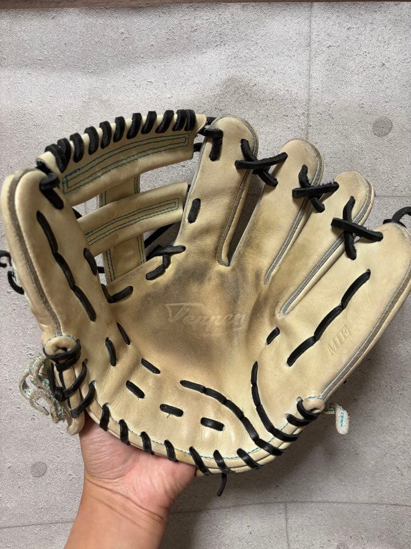 てっぺん teppenグローブ硬式内野用 MIE型　限定オーダー品　テッペン