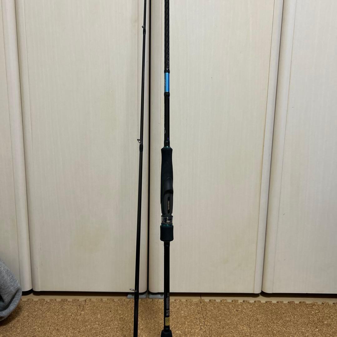 Daiwa Emeraldas X68 エギングロッド