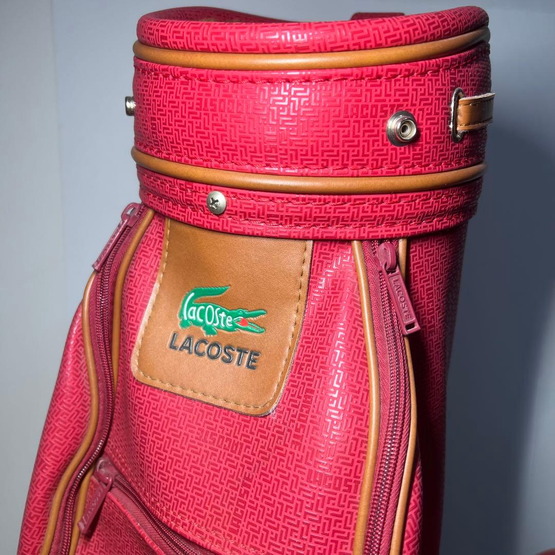 LACOSTE ラコステ ゴルフバッグ　キャディバッグ