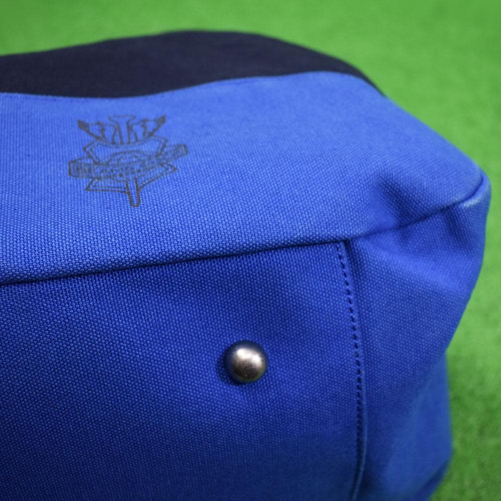 BEAMS GOLF/ビームス ゴルフ ボストンバッグ【ネイビー/ブルー】美品！