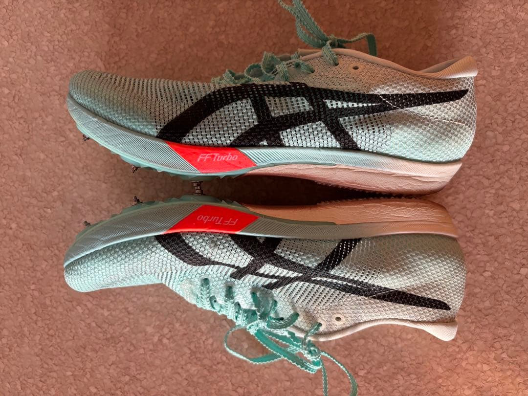 ASICS スパイクシューズ メタスピードLD2 25.0cm