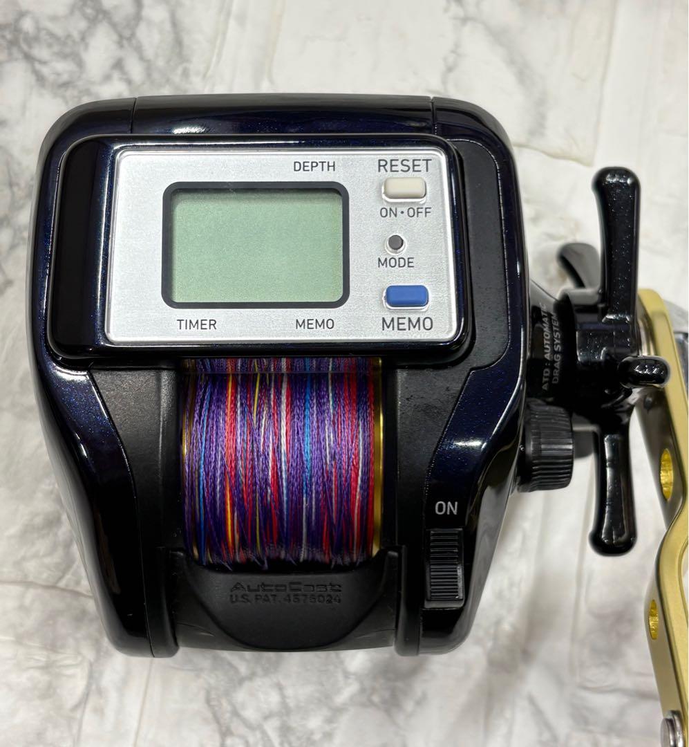 Daiwa ダイワ　リール　TANASENSOR250 動作未確認