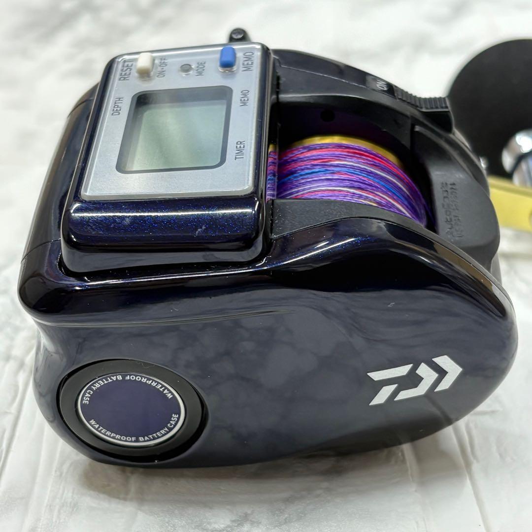 Daiwa ダイワ　リール　TANASENSOR250 動作未確認