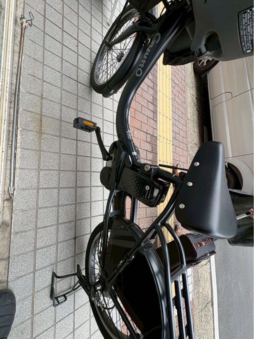 ギュット・クルームF・DX BE-FHD032 電動アシスト自転車