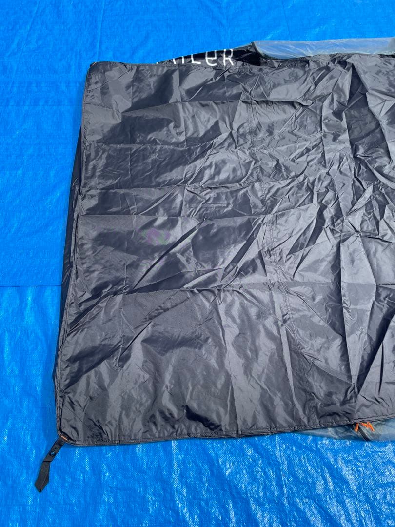 【試し張りのみ】POLER ドームテント　2MAN TENTS