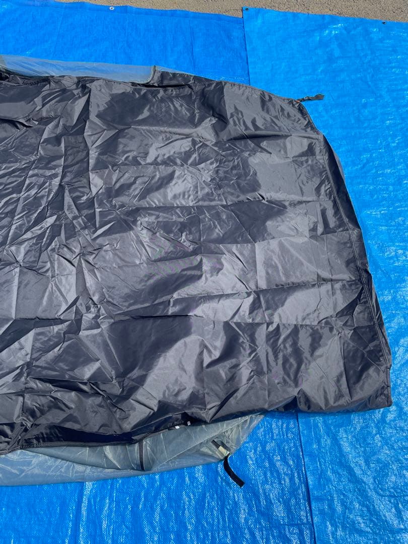 【試し張りのみ】POLER ドームテント　2MAN TENTS