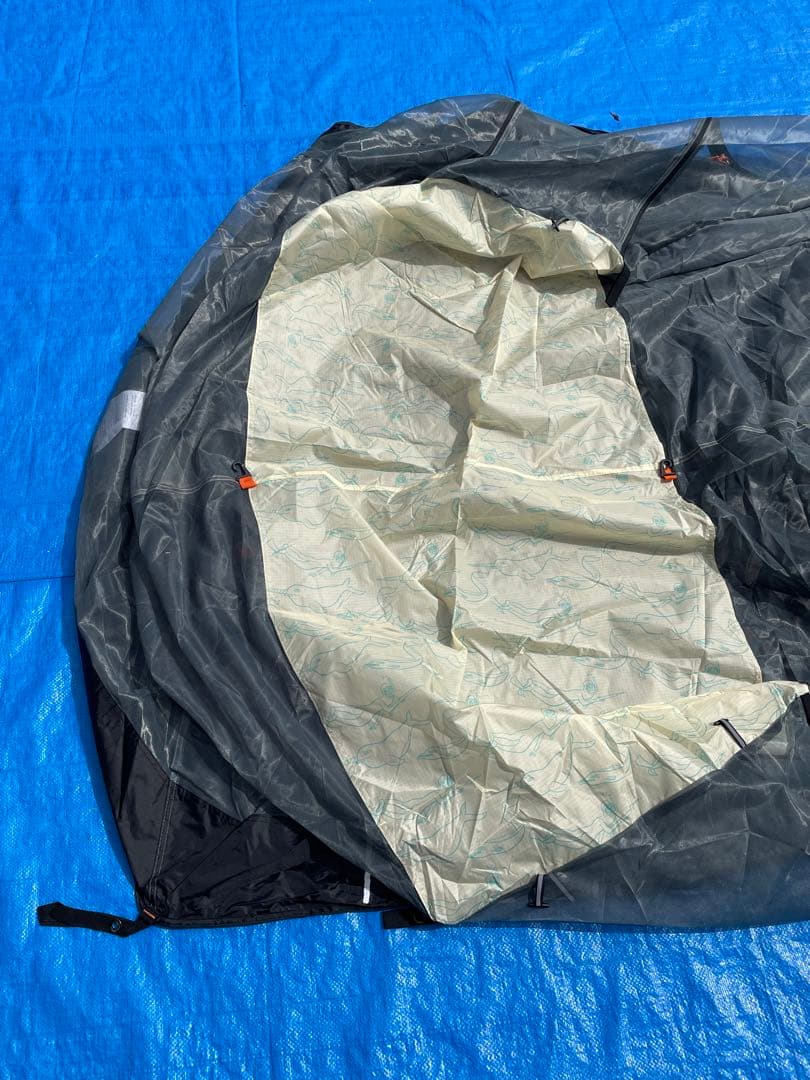 【試し張りのみ】POLER ドームテント　2MAN TENTS