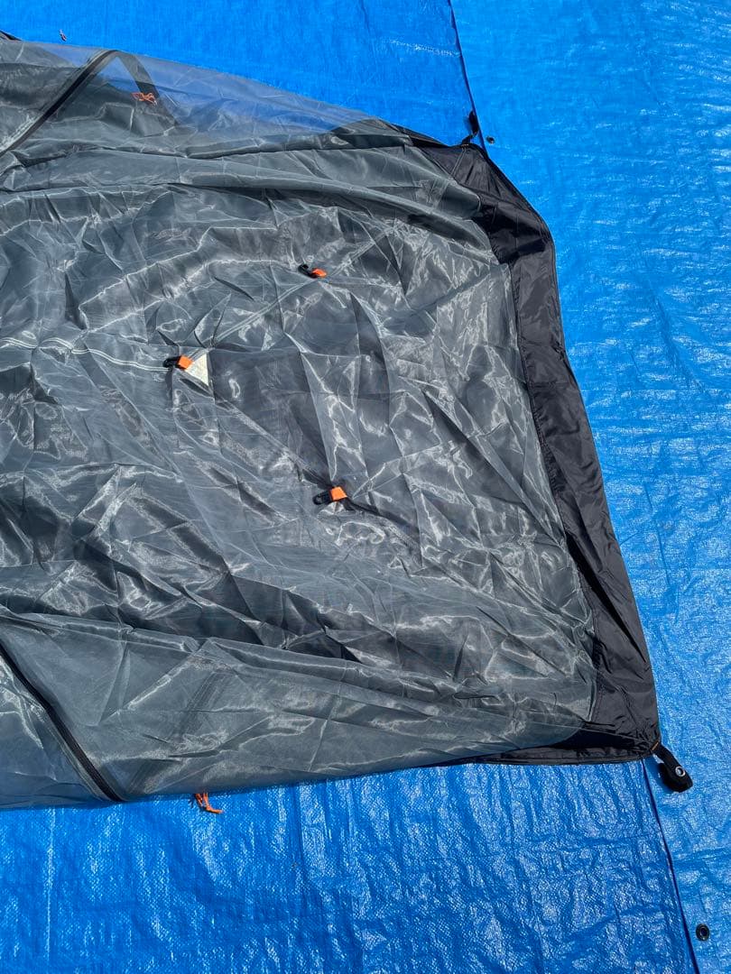 【試し張りのみ】POLER ドームテント　2MAN TENTS