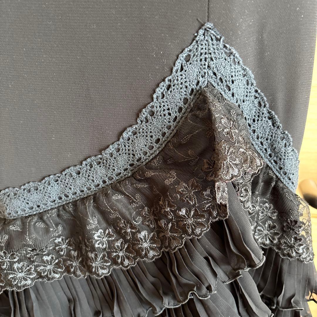 フラメンコ ツーピース　黒　ソニアジョーンズ　大きめ